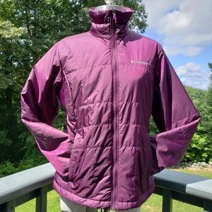 Columbia Interchange Lightweight Purple Jacket